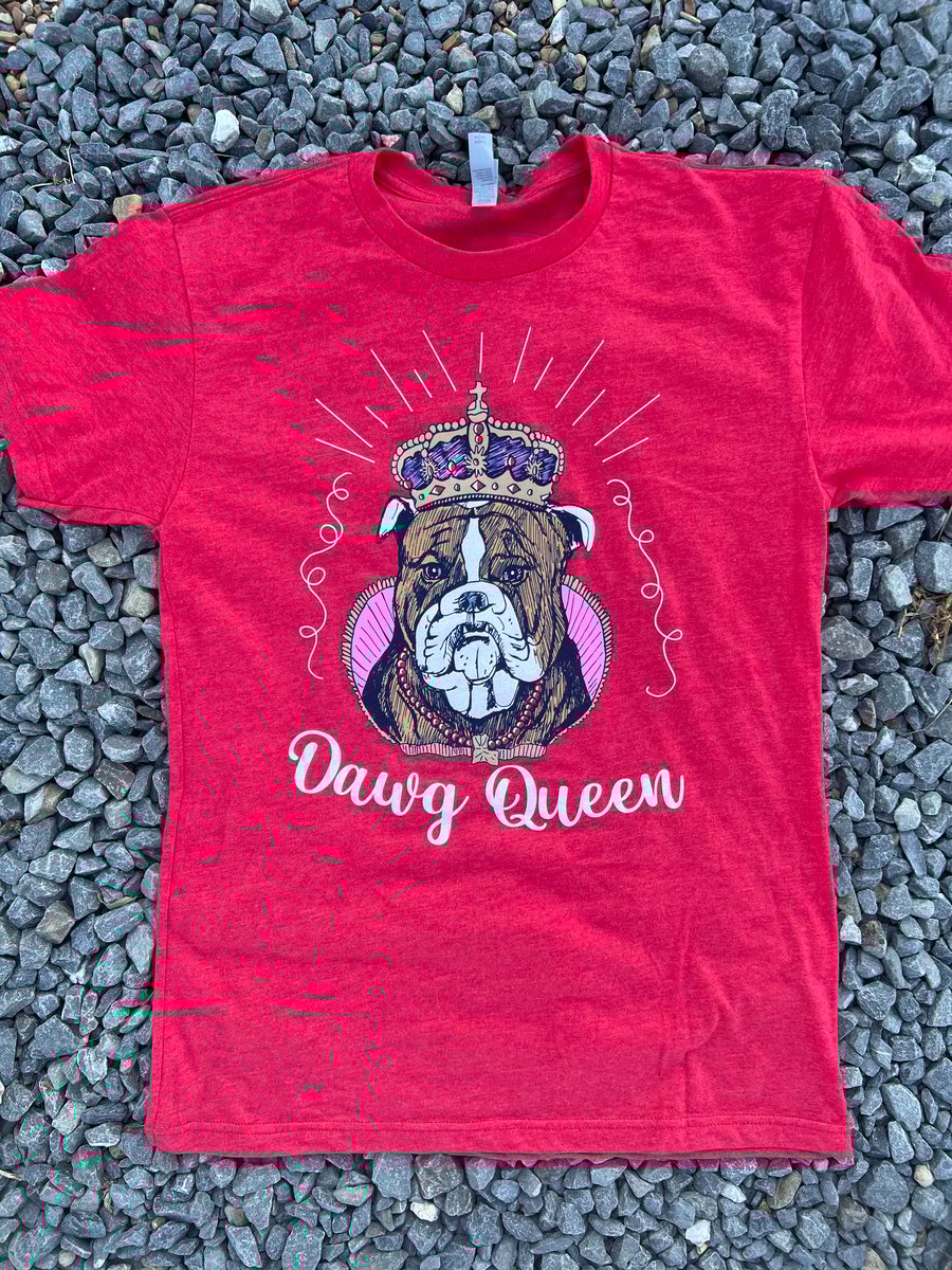 Image of Adult Dawg Queen Tee 