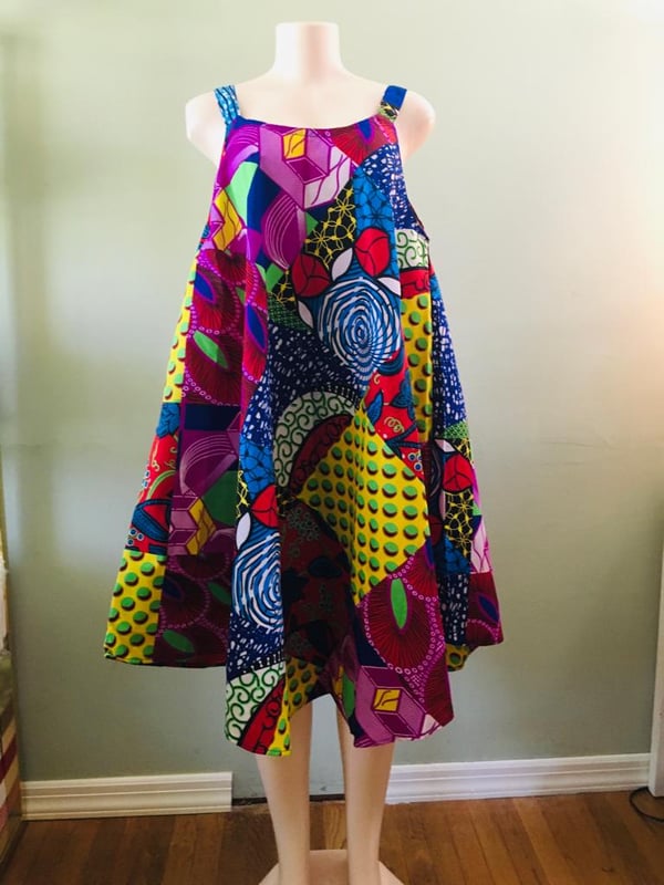 Image of Take Me Easy/Umbrella Dress Free Size 