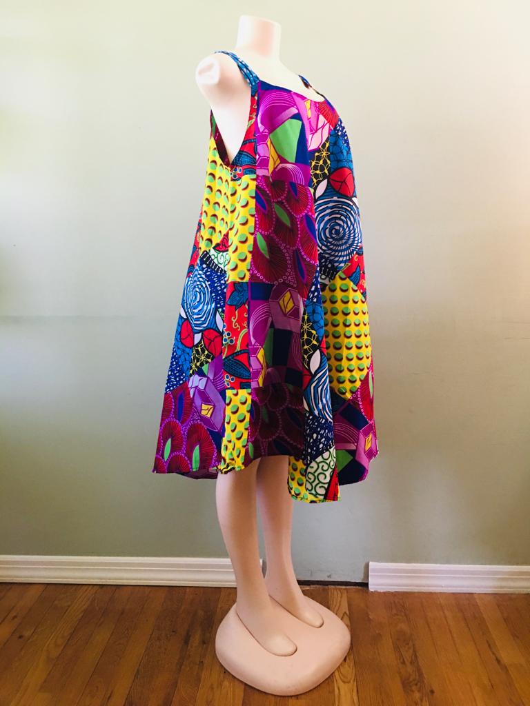Image of Take Me Easy/Umbrella Dress Free Size 