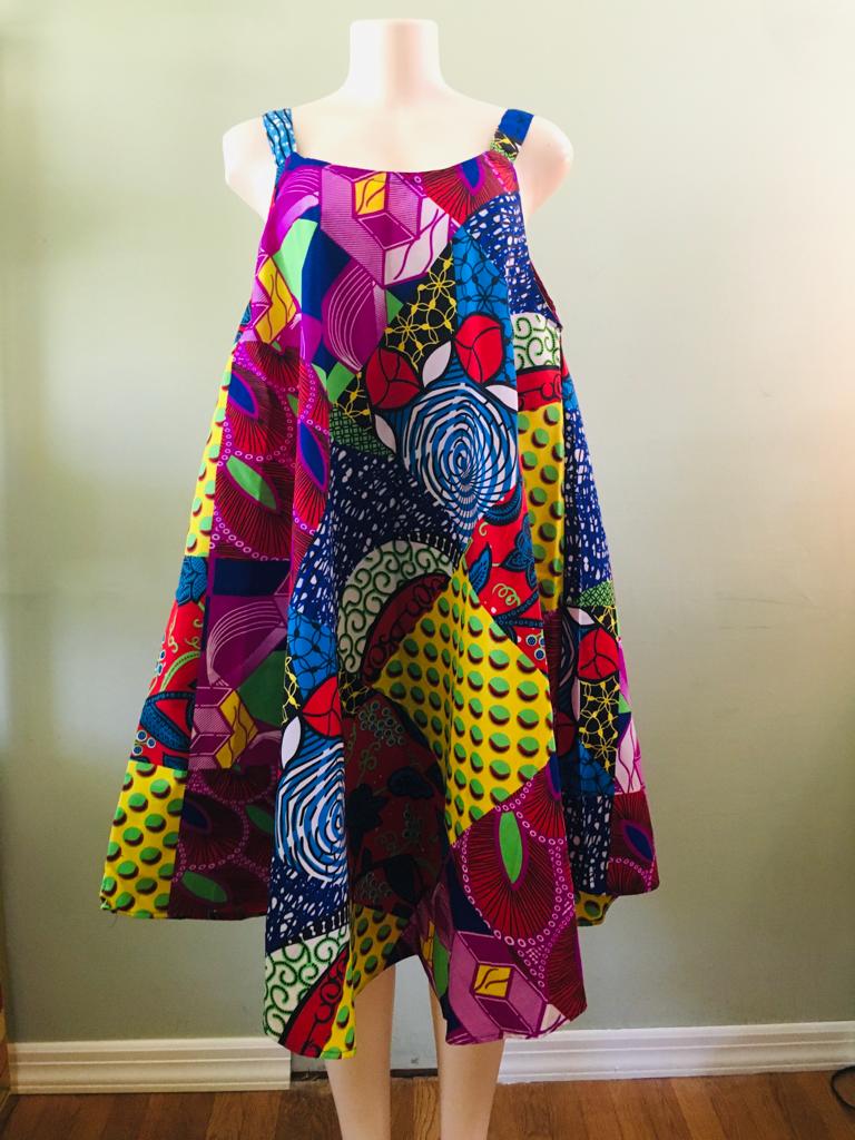 Image of Take Me Easy/Umbrella Dress Free Size 