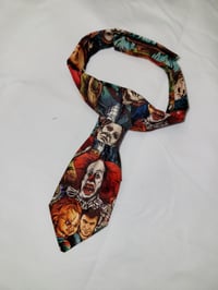 Image 2 of Horror Movie Bowtie/Tie set 🎀