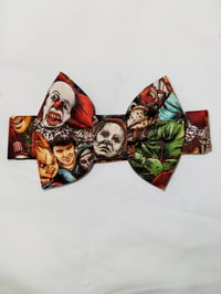 Image 3 of Horror Movie Bowtie/Tie set 🎀