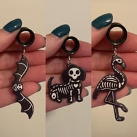 Animal Skeleton Dangles (sizes 4g-2")