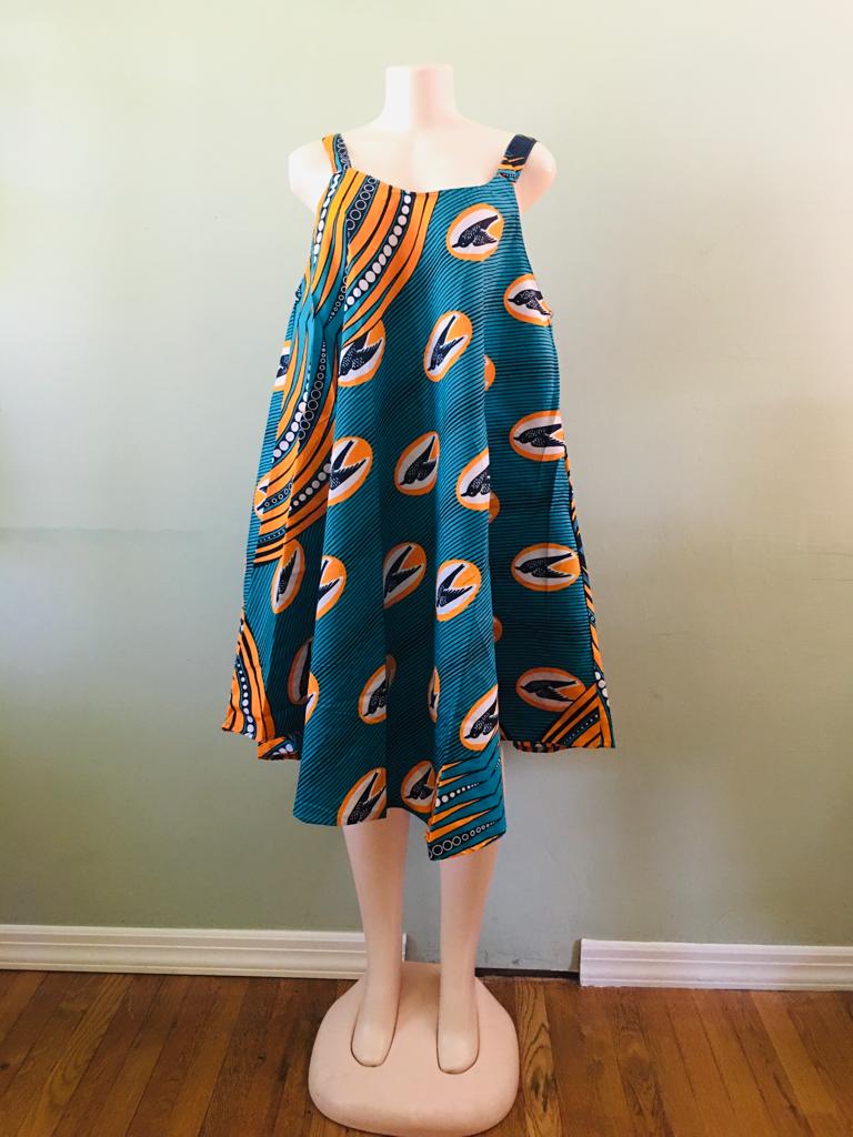 Image of My Pumpkin /Umbrella Dress Free Size