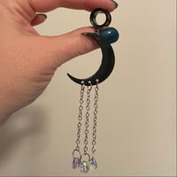 Black Moon Opal Dangles (sizes 4g-2")