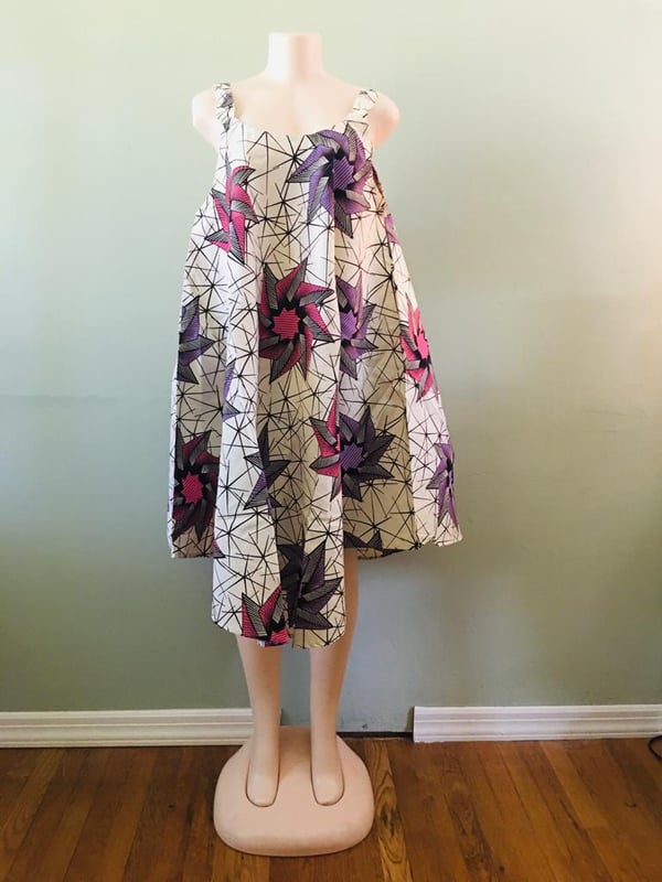 Image of Get Under/Umbrella Dress Free Size
