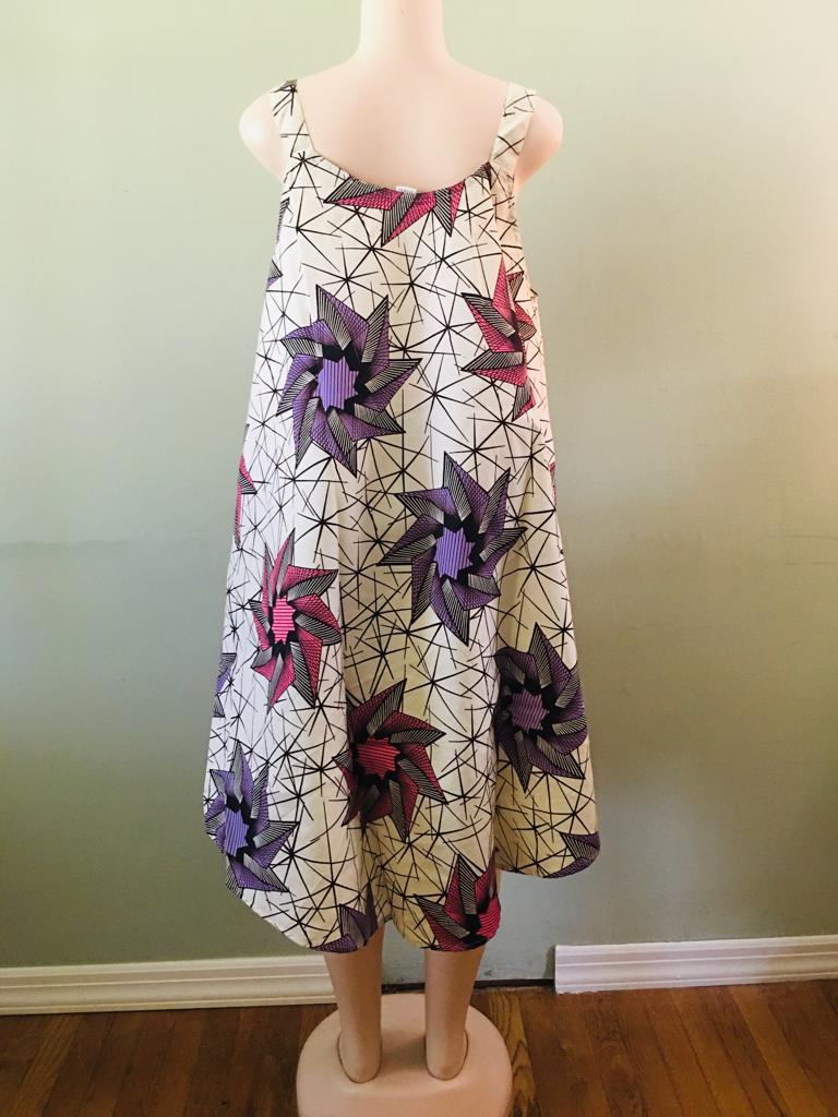 Image of Get Under/Umbrella Dress Free Size