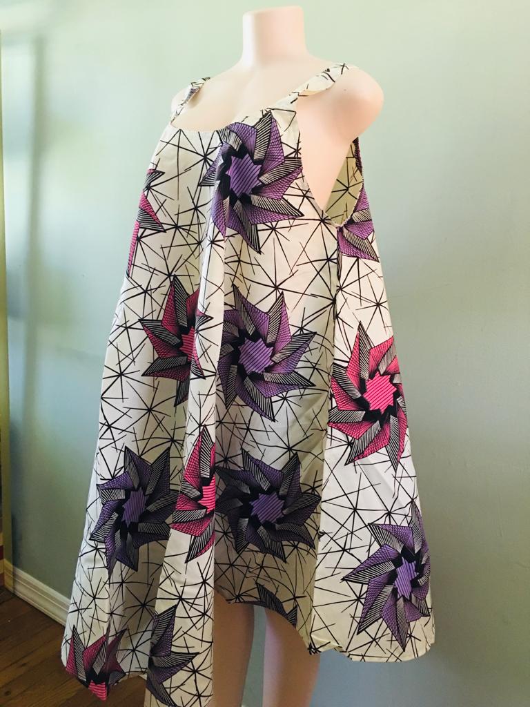 Image of Get Under/Umbrella Dress Free Size