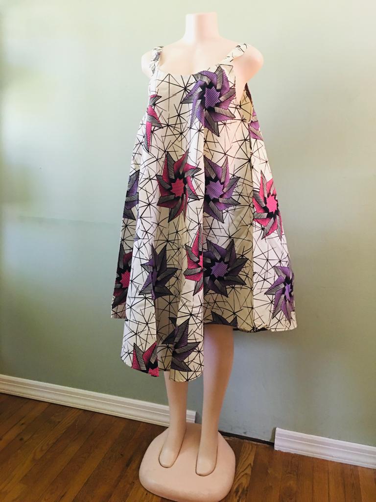 Image of Get Under/Umbrella Dress Free Size