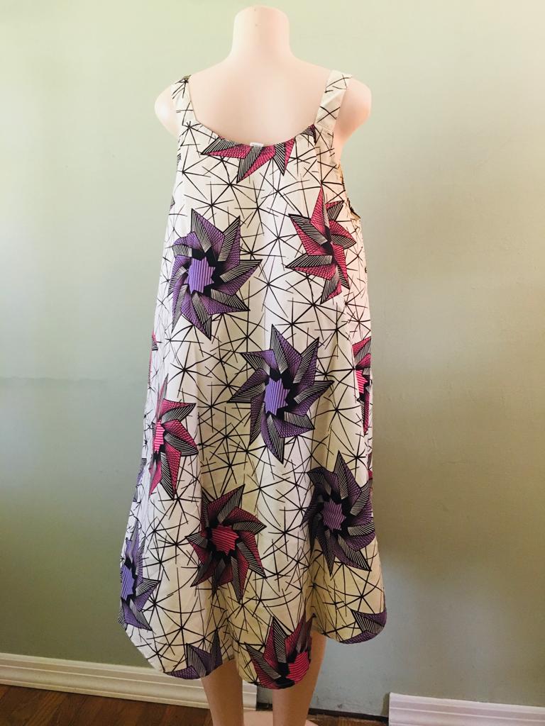 Image of Get Under/Umbrella Dress Free Size