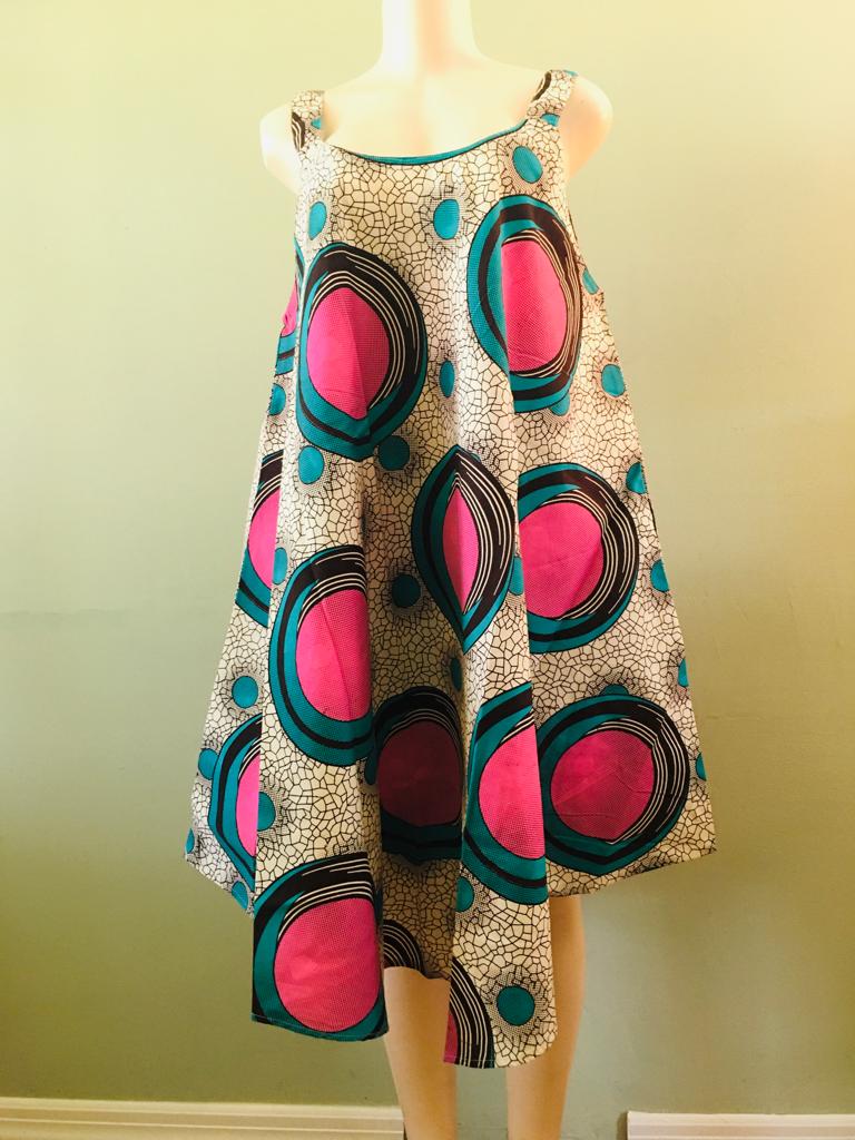 Image of Miss Pink/ Umbrella Dress Free Size