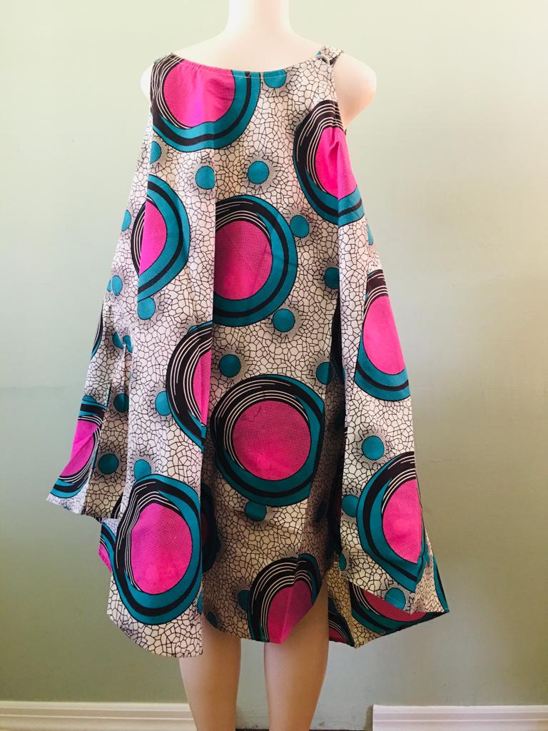 Image of Miss Pink/ Umbrella Dress Free Size