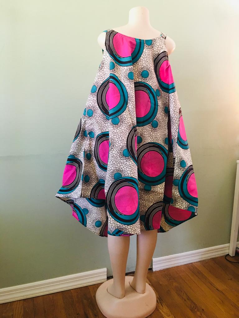 Image of Miss Pink/ Umbrella Dress Free Size