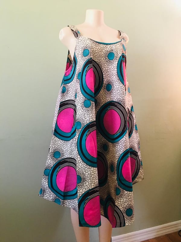 Image of Miss Pink/ Umbrella Dress Free Size