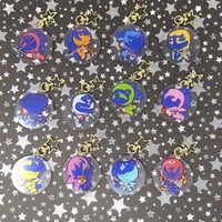 Image 1 of Kyuranger Keychains