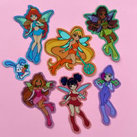 Image 2 of Fairy Friends sticker set