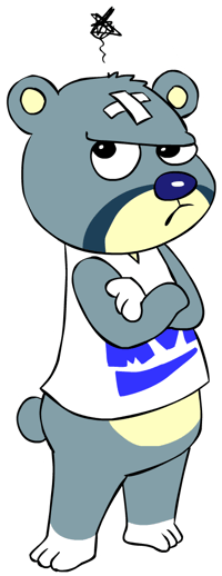 Animal Crossing - Curt