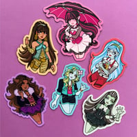 Image 2 of Ghoulfriends sticker set 