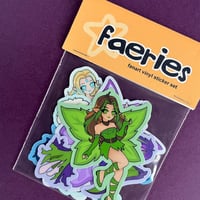 Image 1 of Faeries sticker set