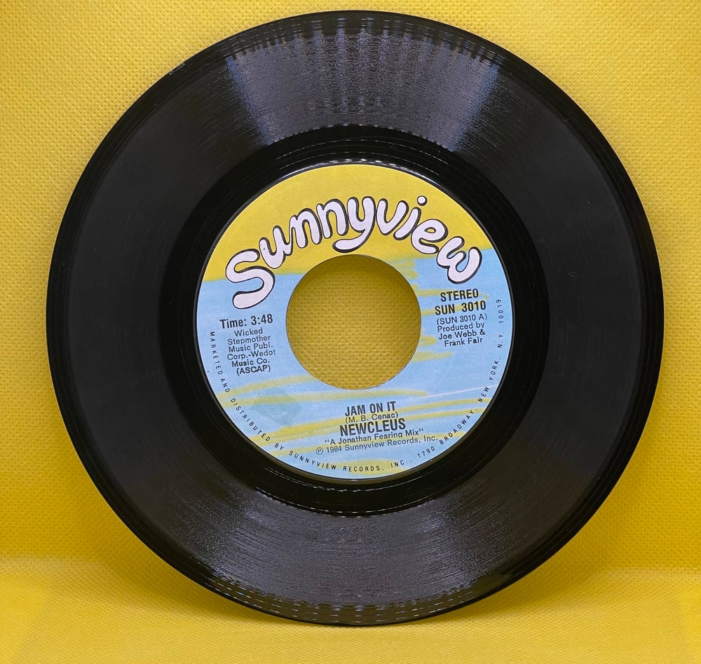 Newcleus β Jam On It 1984 7β 45rpm