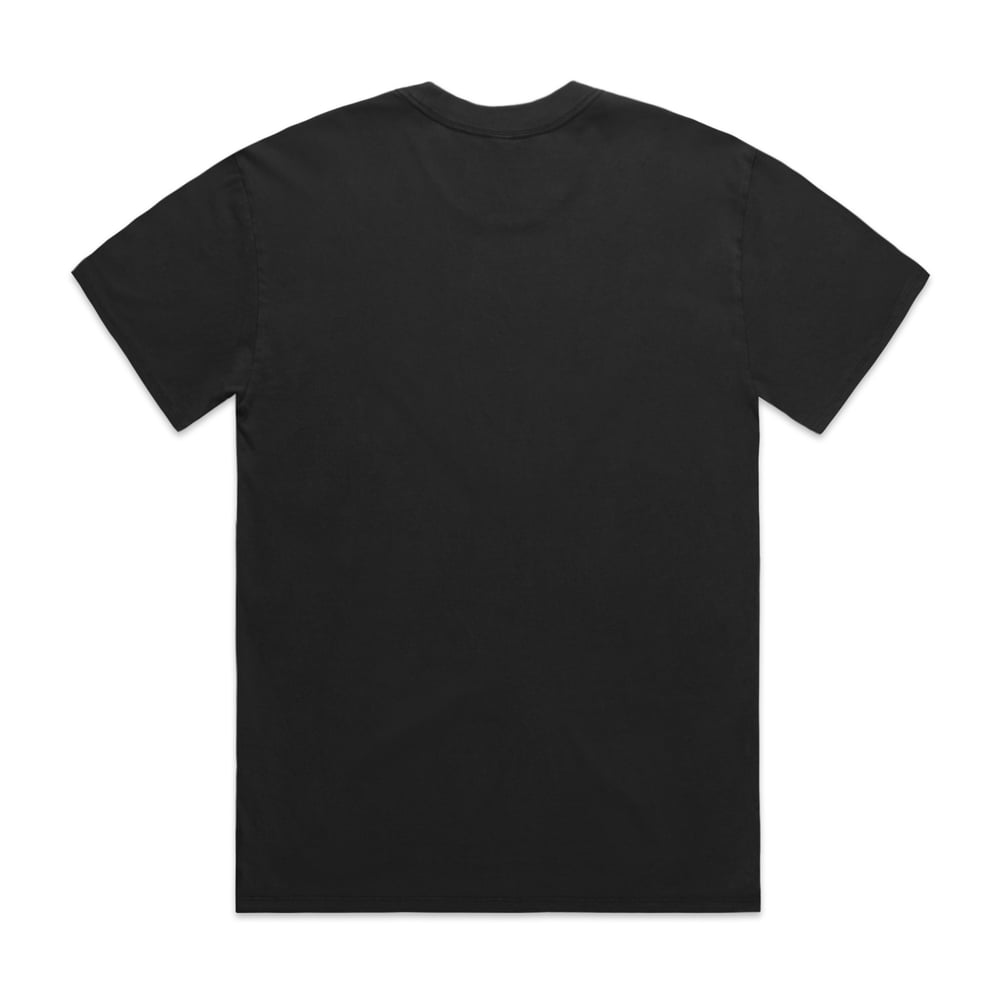 Image of Loveless Faded Black Heavy Weight Shirt