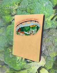 Image 2 of misted veggie stickers