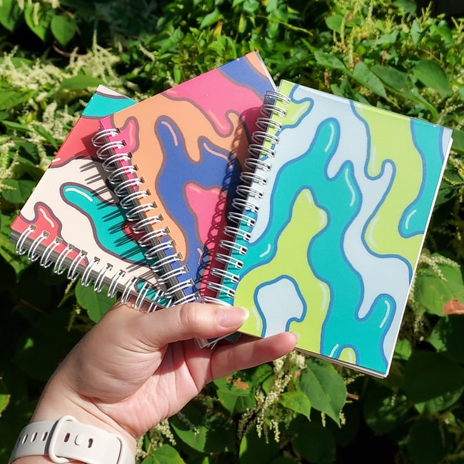 Drip Reuseable Sticker Book