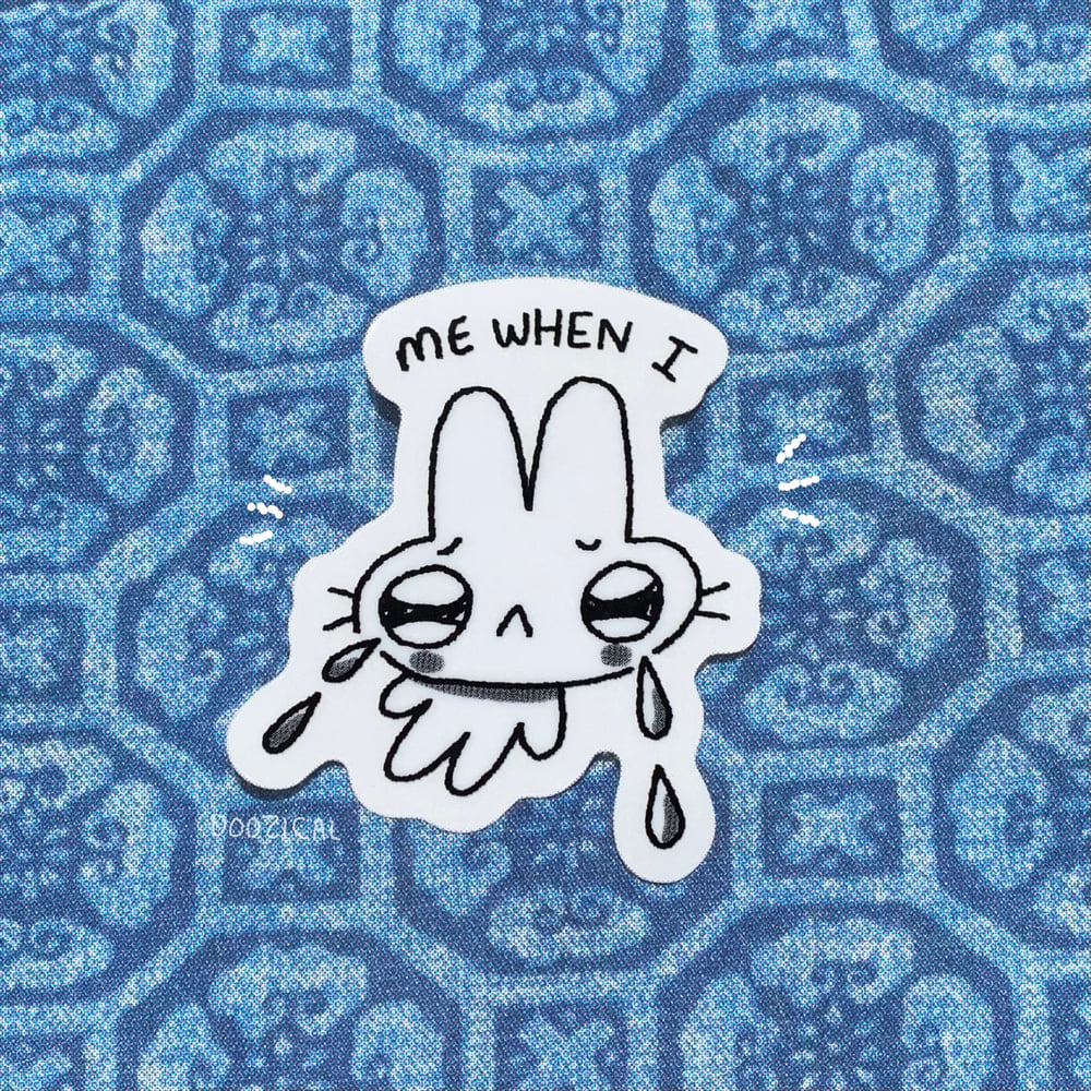 sensitive baby sticker