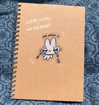 Image 2 of sensitive baby sticker