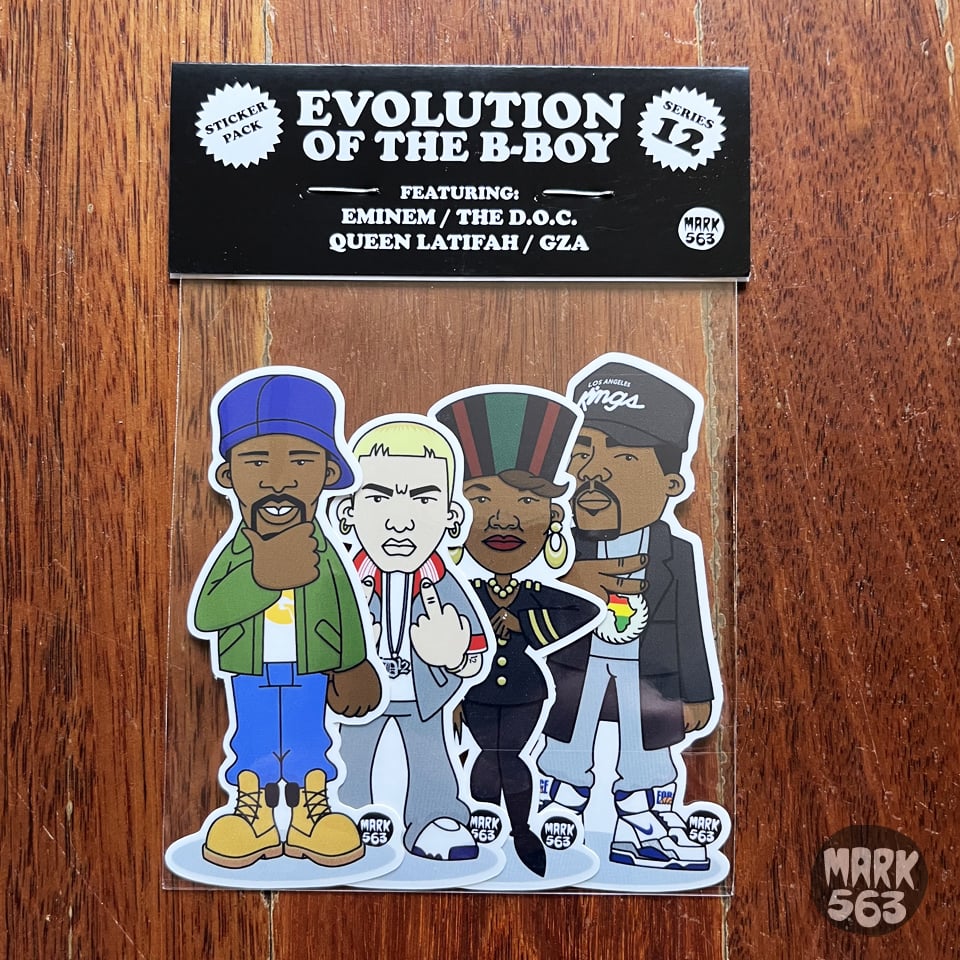 Evolution Of The B-Boy Series 12 including Gza, Eminem, The D.O.C. & Queen Latifah