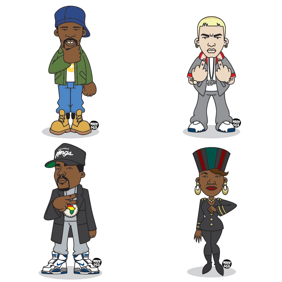 Evolution Of The B-Boy Series 12 including Gza, Eminem, The D.O.C. & Queen Latifah