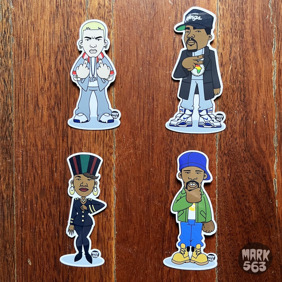 Evolution Of The B-Boy Series 12 including Gza, Eminem, The D.O.C. & Queen Latifah