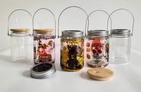 Image 5 of 11oz Glowing Elf (Mini Snow Globe/glass cup) 