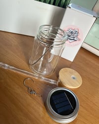 Image 1 of 11oz Glowing Elf (Mini Snow Globe/glass cup) 