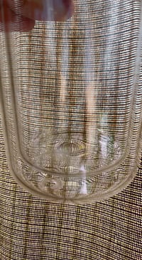 Image 3 of 12oz Double Wall Sublimation Glass Can