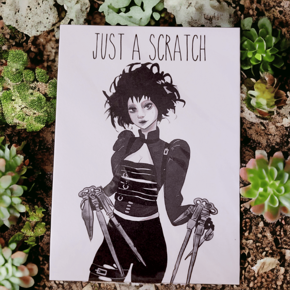 Image of Just a scratch