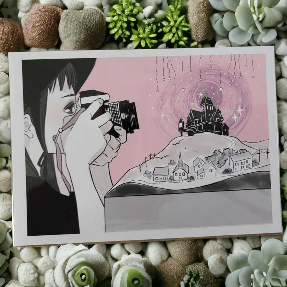 Image of live people ignore the strange and unusual.