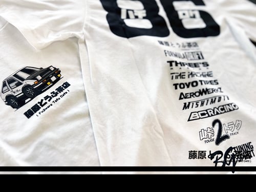 Image of < Thank You 86 !  > Tee Shirt