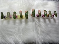Image 5 of HUNTER GREEN OMBRÉ SET