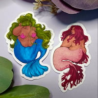 Mermaids - Sticker Set of 2