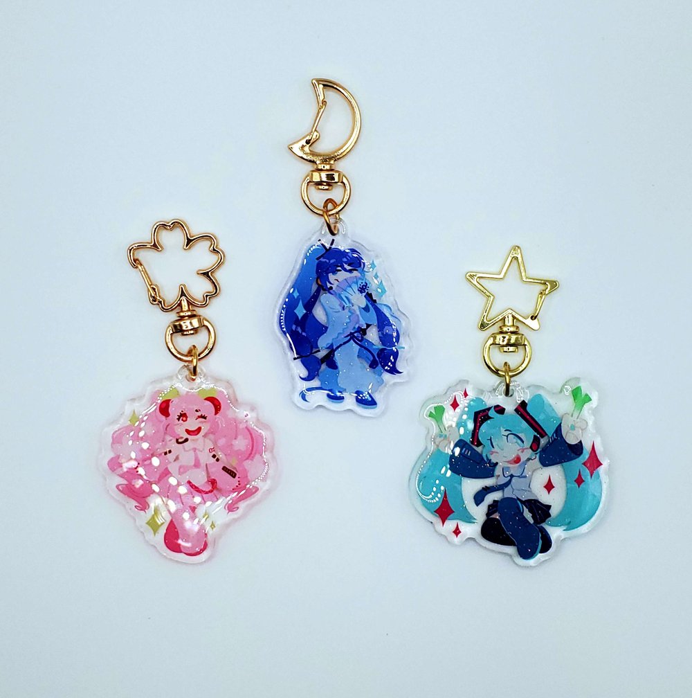 Image of Vocaloid Charms