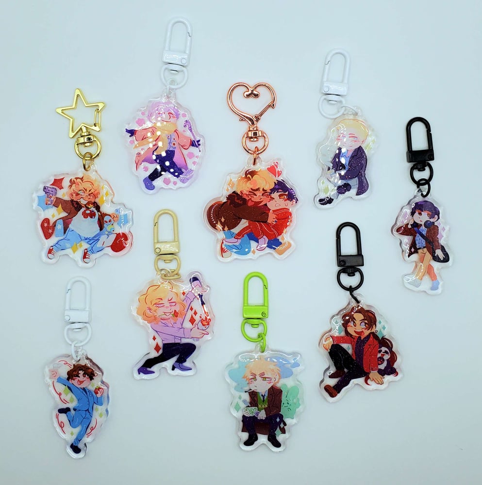 Image of Hetalia Charms