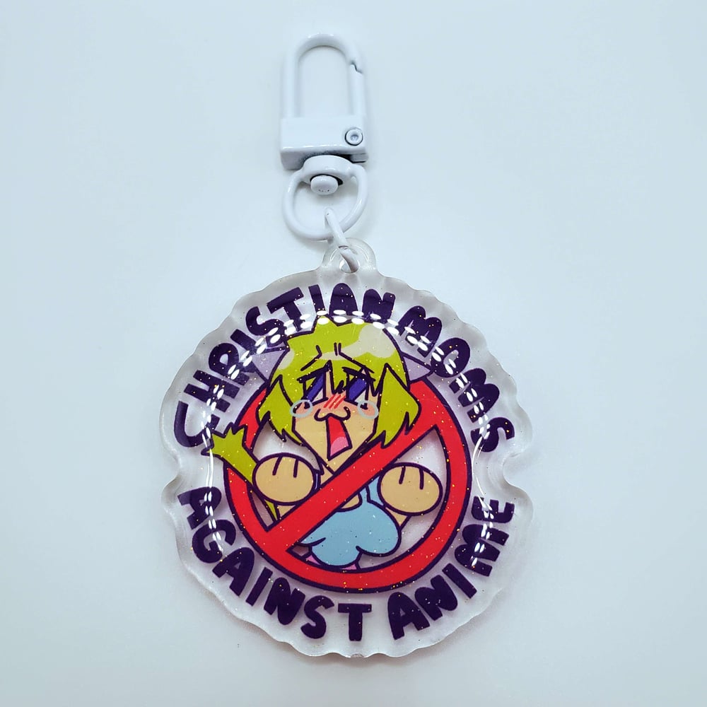 Image of Christian Moms Against Anime Charm