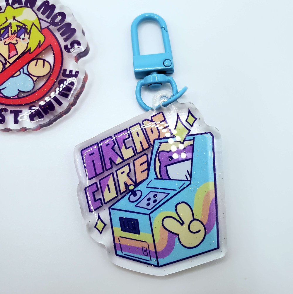 Image of Arcadecore Charms