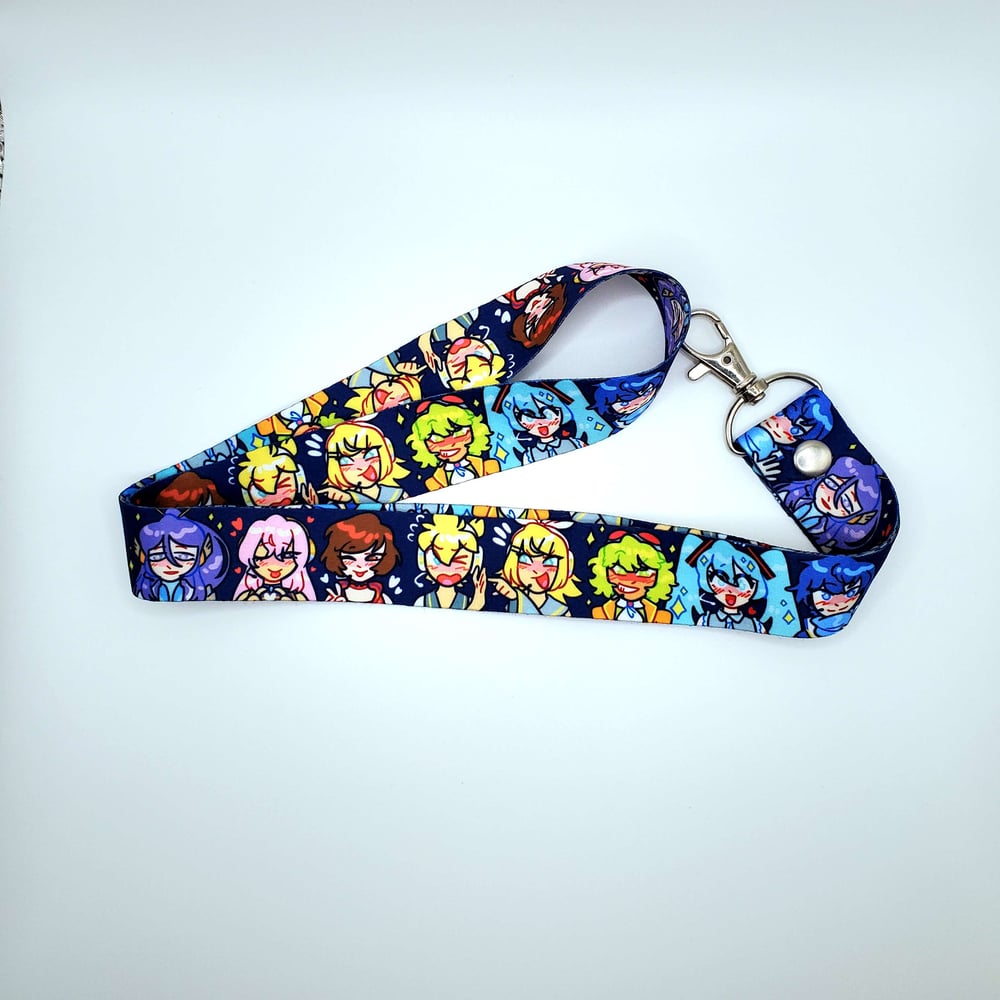 Image of Vocaloid Lanyard