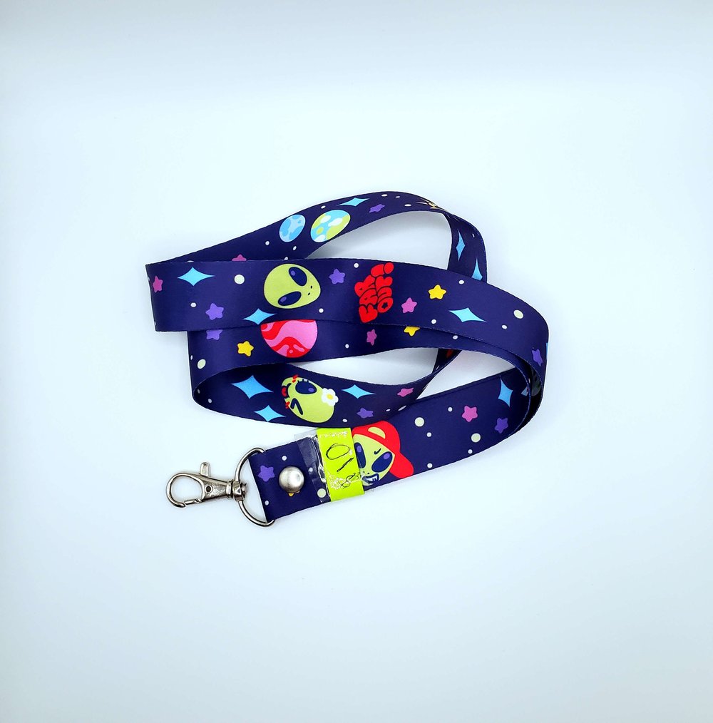 Image of Space Lanyard