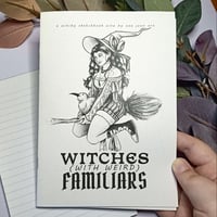 Image 1 of Witches With Weird Familiars - A5 Zine