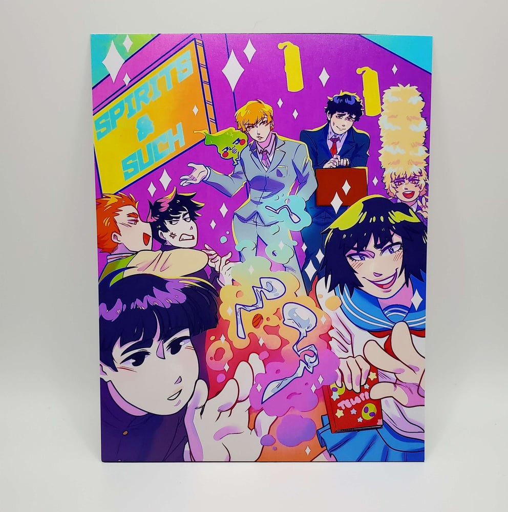 Image of Mob Psycho 100 Print