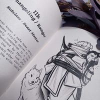 Image 3 of Fat Adventurers - A5 Zine 