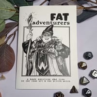 Image 1 of Fat Adventurers - A5 Zine 